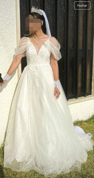 Vestido de casamento