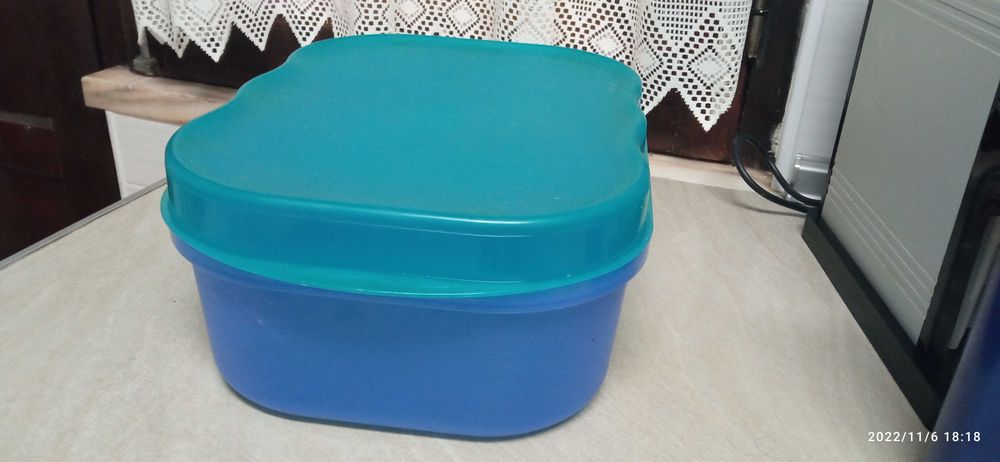 Caixa de pão da Tapperware64861926511107120