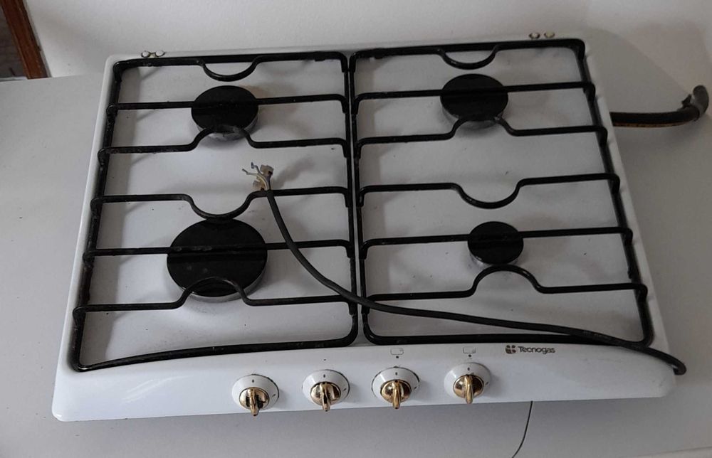 Placa de fogão a gaz