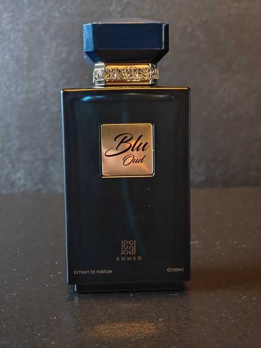 ahmed al maghribi blu oud