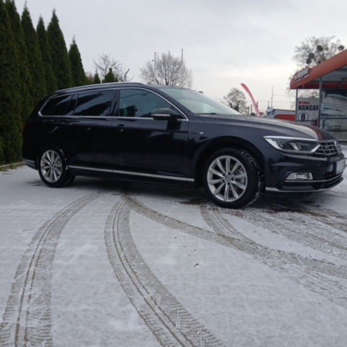 Volkswagen Passat B8 Rline/virtual/panorama