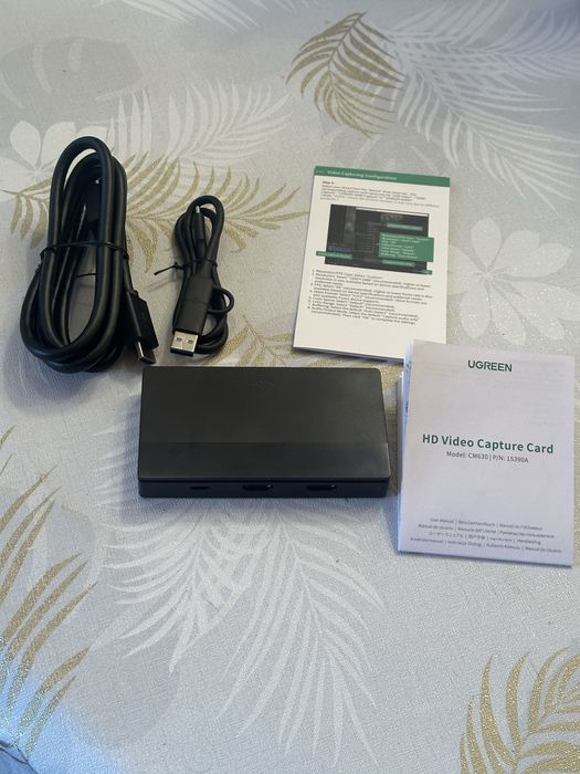 Карта відеозахоплення Ugreen cm630