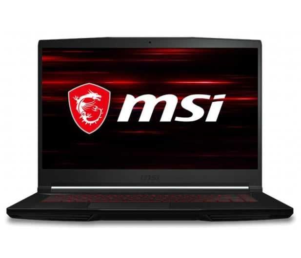Laptop MSI GF63 i5-10500H/8GB/512 RTX3050 / 144Hz / RATY