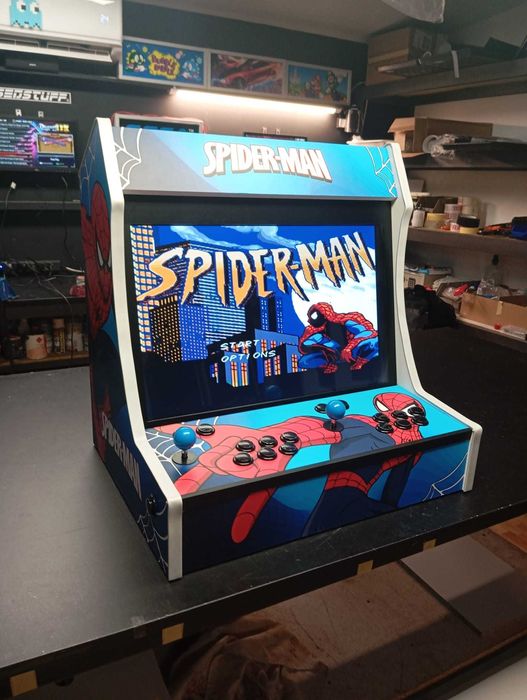 Arcade Bartop Spiderman