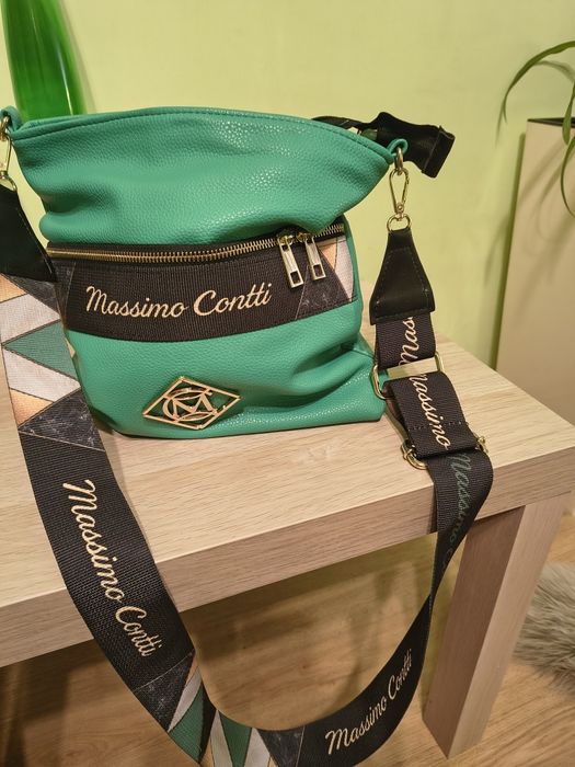 Torebka listonoszka z eko skóry