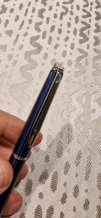 Caneta Waterman Azul nova