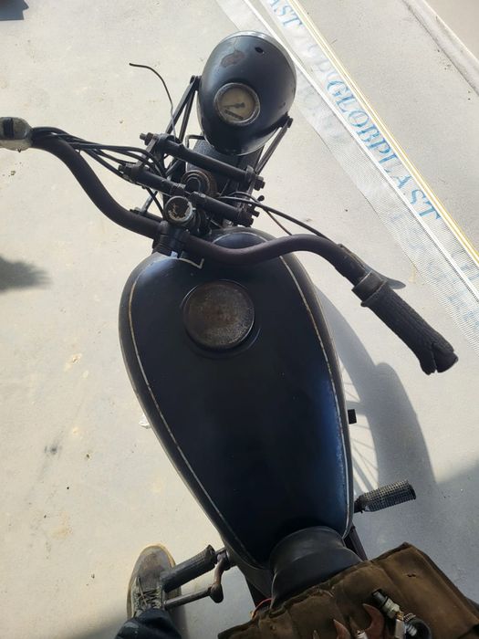 Maico m 125 ( wsk.junak.dkw,bmw)