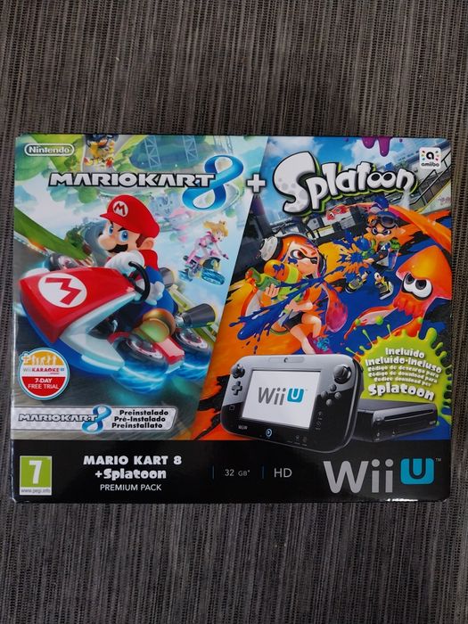 Nintendo Wii U como nova com 3 jogos incluídos Santo André • OLX Portugal