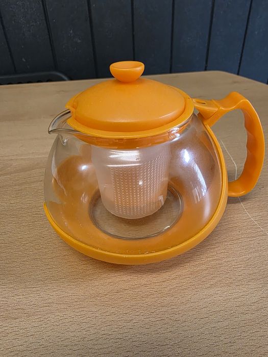 Bule para fazer chá - novo