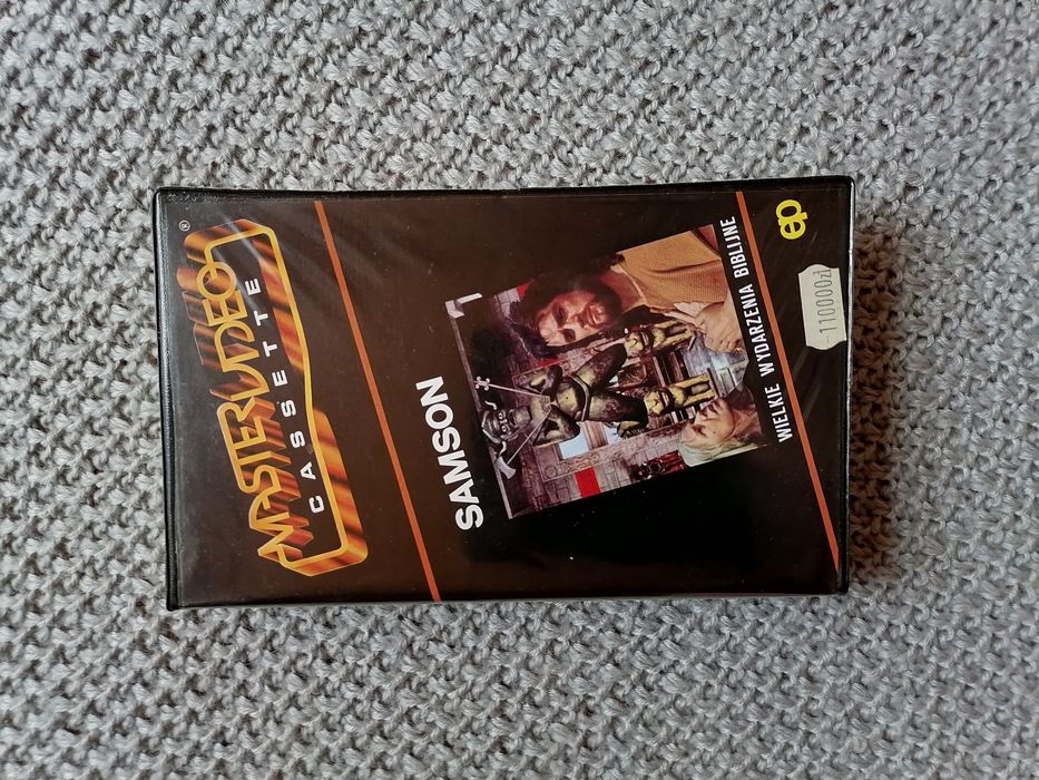 Samson film kaseta vhs