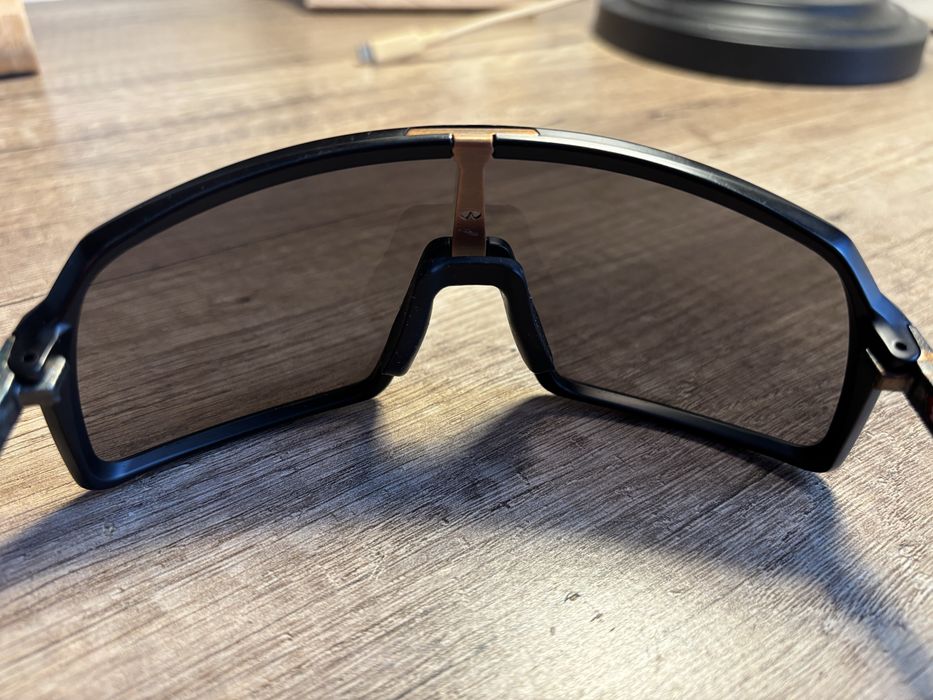Okulary oakley sutro matte black/prizm black