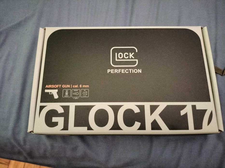 Replica Airsoft Glock 17 Gen5 da Umarex
