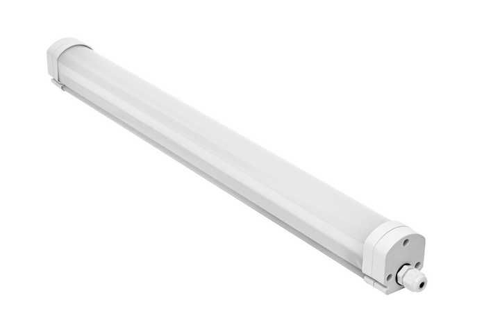 LED світильник промисловий ІР65 вологозахищений 40Вт 120см гарантія 2р