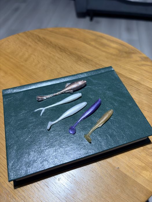 Przynęty okoniowe handmade