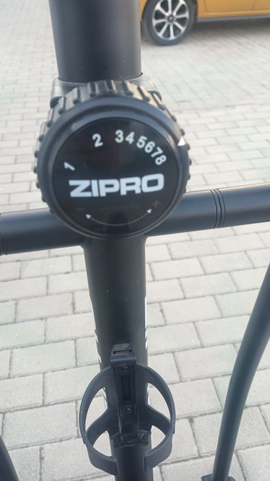 Bicicleta elíptica ZIPRO
