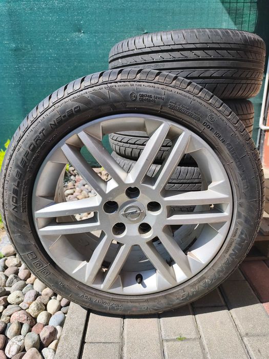Alufelgi, Opony letnie, Koła Opel Vectra C, 215/50R17 95V XL
