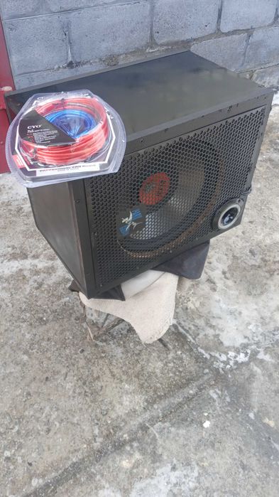 Савбуфер Пасивнии с Усилком Комплект