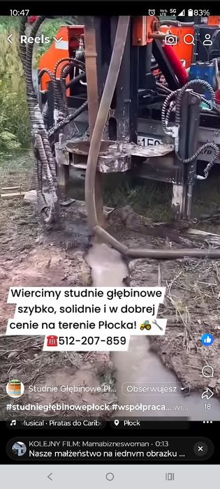 Studnie głębinowe wiercenie studni