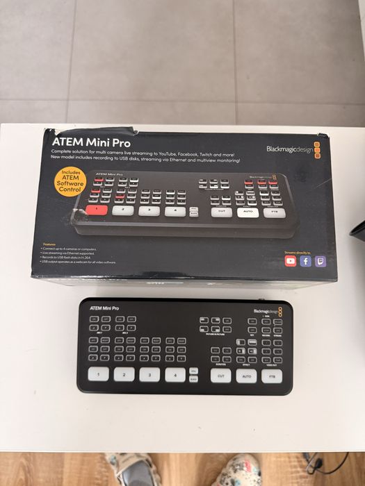 Blackmagic ATEM Mini Pro