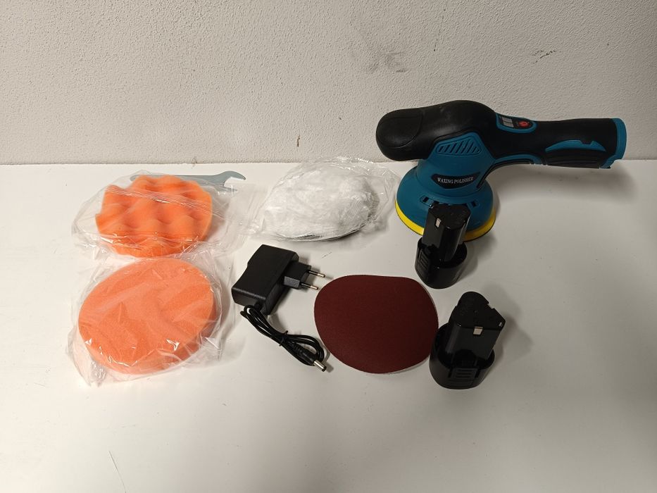 Maquina Polir Orbital 2 baterias