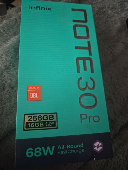 Infinix note 30 pro 8/256gb