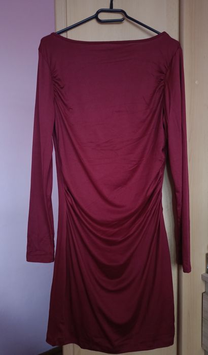 Sukienka z marszczeniami