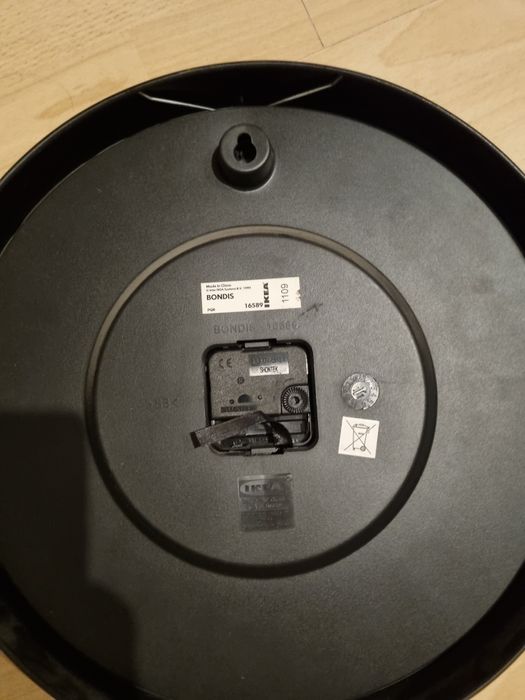 Zegar ścienny ikea