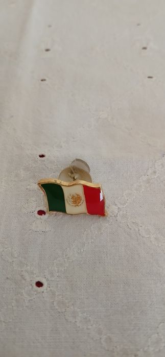 Pin - bandeira México