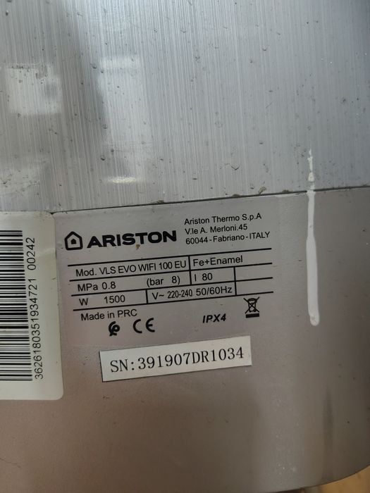 Podgrzewacz wody Ariston velis Evo wifi