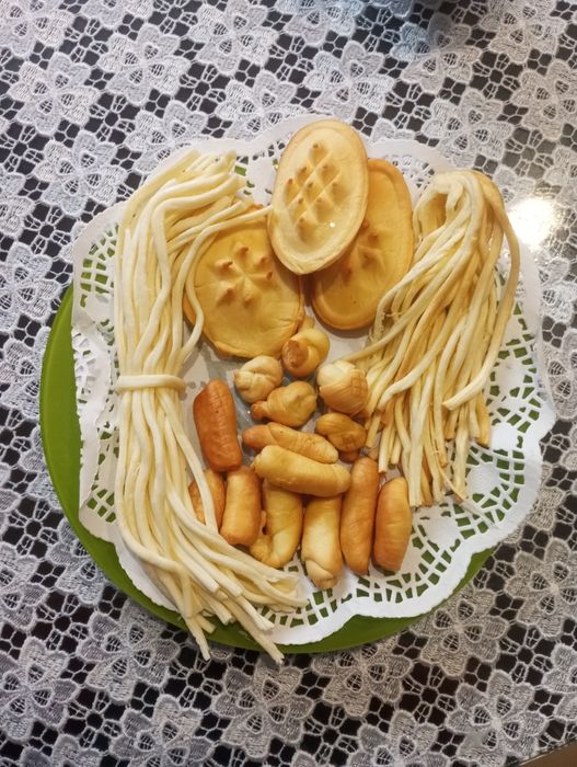 Korbacze/węzełki/koreczki/serki małe