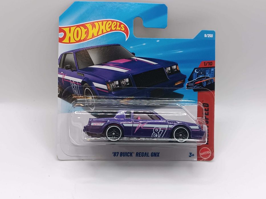 Hot Wheels Treasure Hunt 2026 - '87 Buick Regal GNX TH