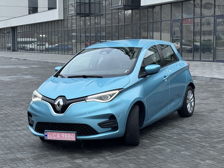 Renault ZOE 2021 г.