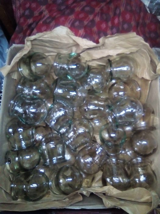 Банки медицинские массажные