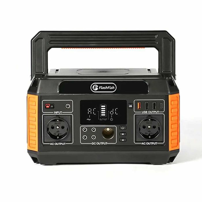 Flashfish P60 - 520Wh / 560W. Портативна зарядна станція.