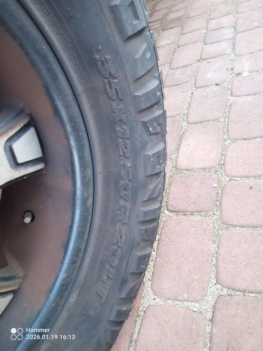 FORD F150 kola 20”