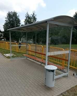 zlecę montaż wiat, przystanków autobusowych - lekka konstrukcja