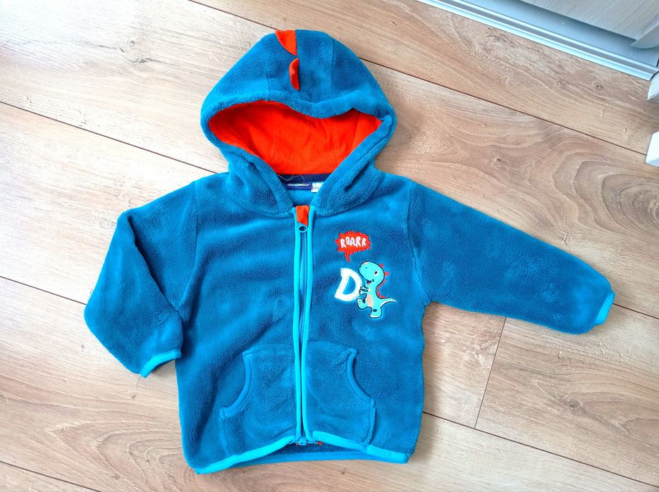 Bluza dinozaur 74/80