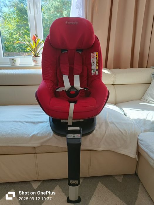 Fotelik Maxi Cosi 2way Pearl Red
