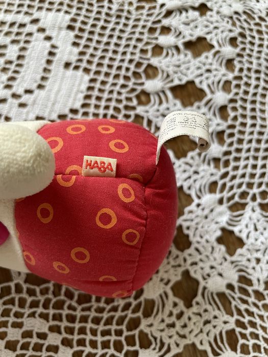 Винтаж мягкая игрушка мишка медвежонок Haba в стиле макдональдс редкий