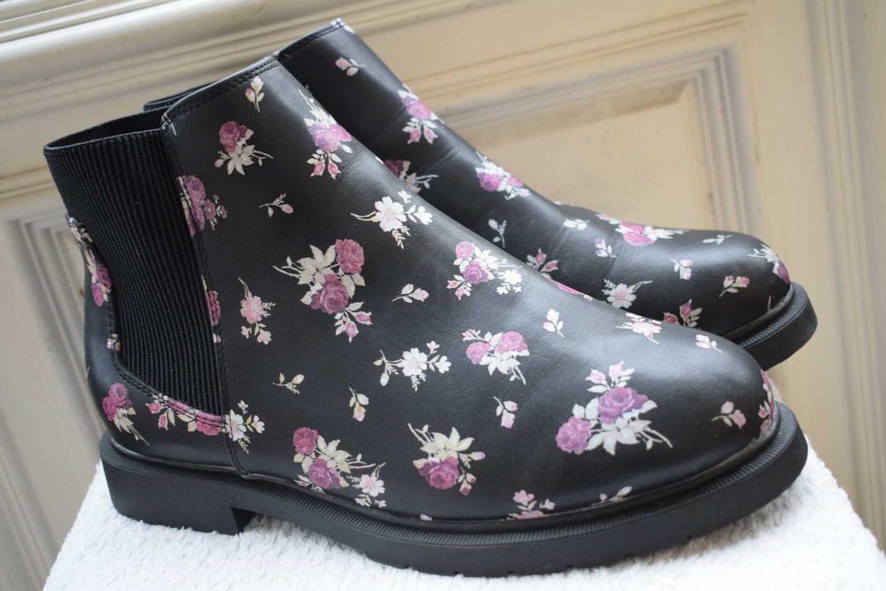 ботинки челси ботильоны на широкую Simply be р. 8 E 27.8 см