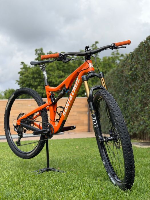 Bicicleta suspensão total Santa Cruz