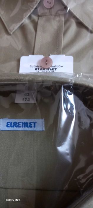 Koszulo- bluza oficerska khaki roz 44/175 43/172