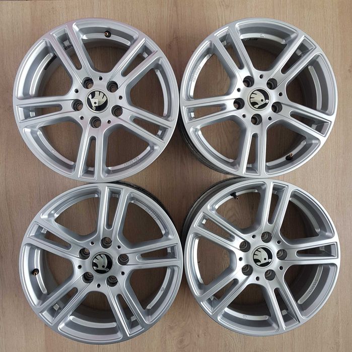 Диски Skoda R17 5x112 Octavia Superb VW Golf Jetta Touran Caddy Audi A3