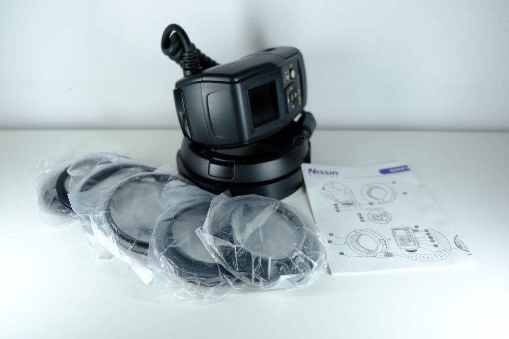 Nissin Macro Ring Flash MF18 Canon спалах для макро зйомки + гарантія