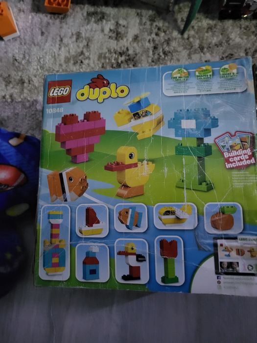 Лєго дупло, аналог лєго, lego duplo