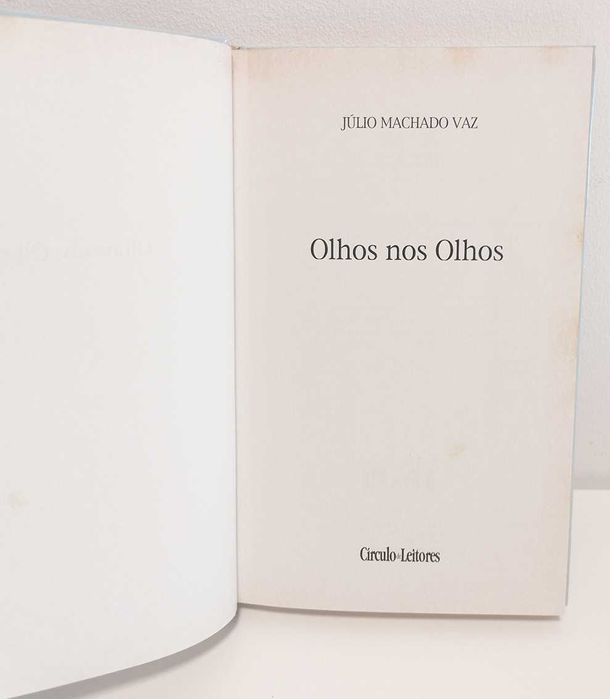 Olhos nos Olhos, de Júlio Machado Vaz