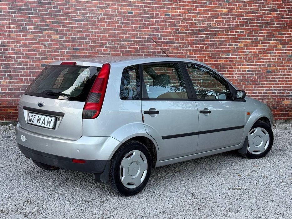 Ford Fiesta 1.4LPG>>Fajnystan>>małyprzebieg>>zamiana>>gwarancja