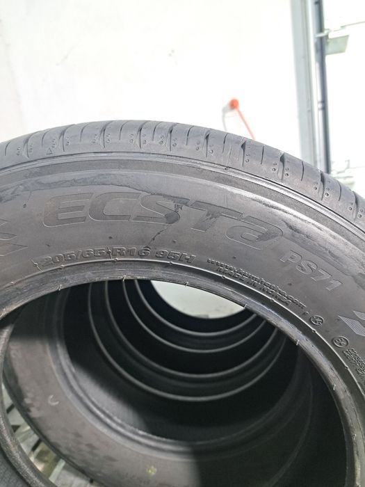 Шини колеса 205 65 R16 KUMHO Ecsta PS71 резина покришки Літо нові