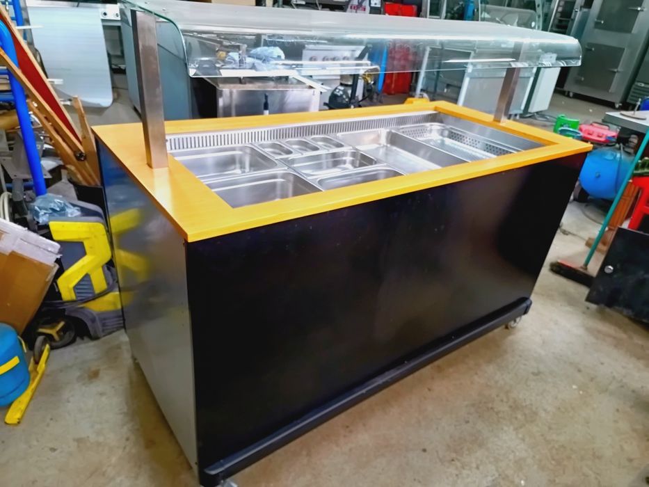 Expositor Buffet de frios 4 GN/1