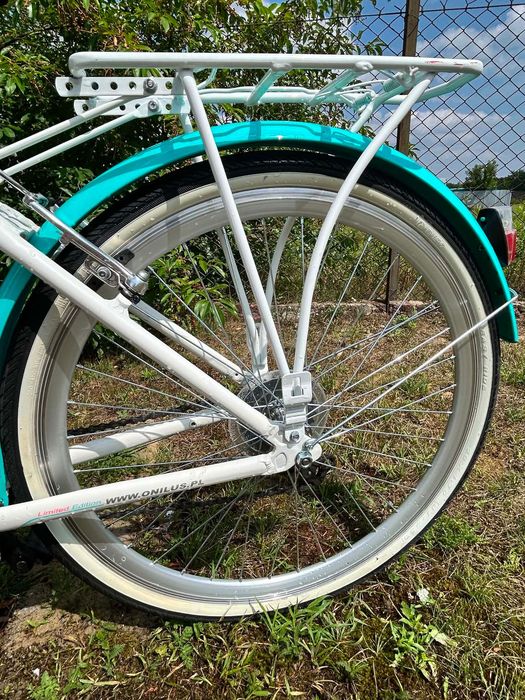 Rower miejski ONILUS 26”/ Koszyk+bagażnik/ 900 zł
